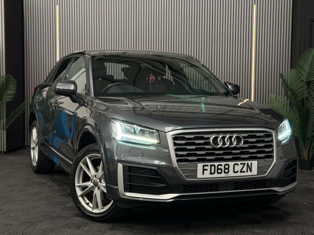Audi Q2 S Line Grey #5