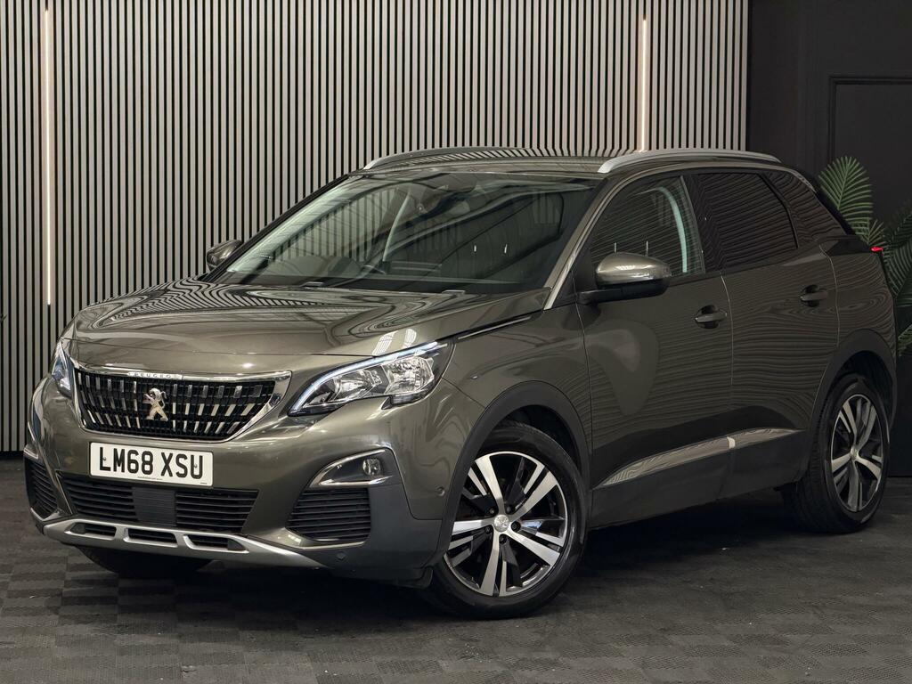 Peugeot 3008 Allure Grey #3