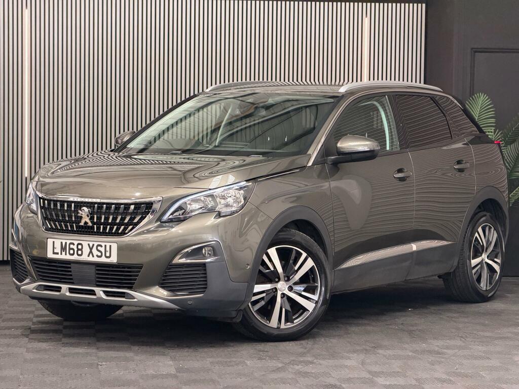 Peugeot 3008 Allure Grey #2
