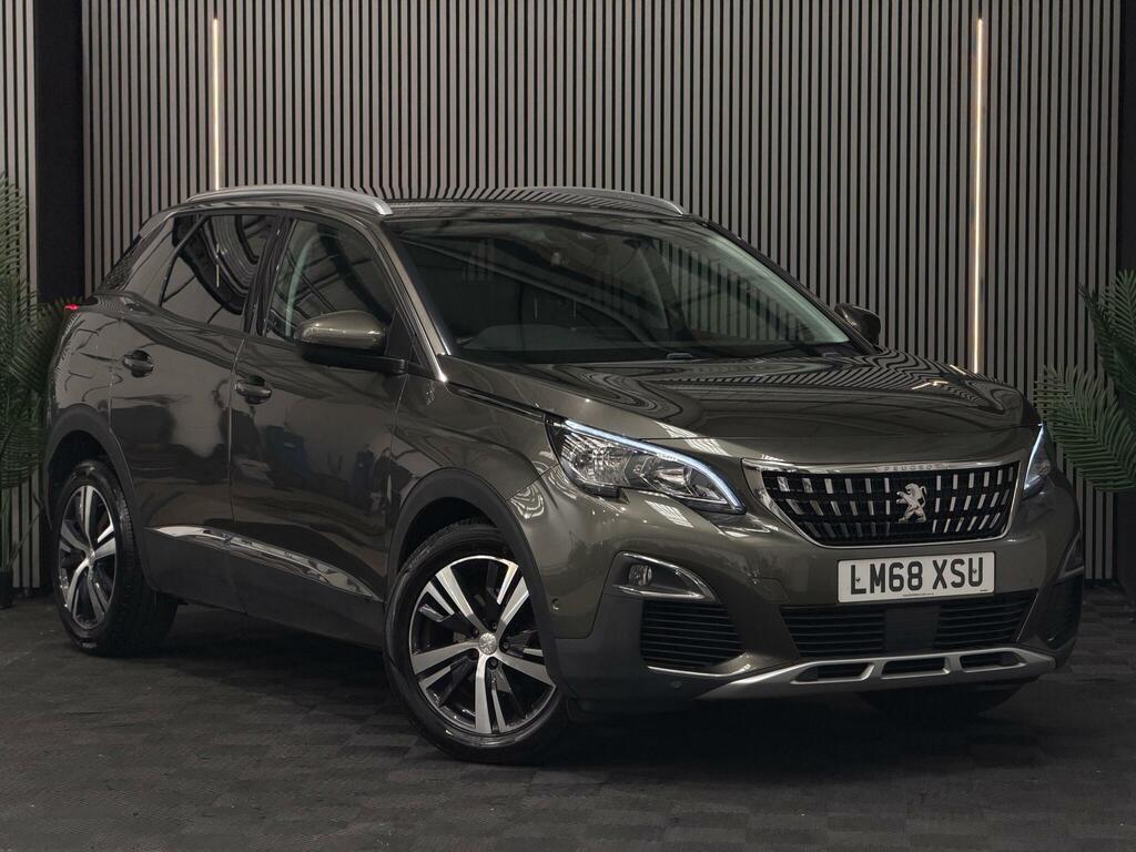 Peugeot 3008 Allure Grey #4