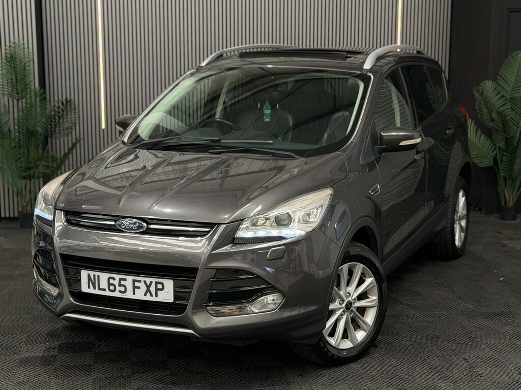 Ford Kuga Titanium X Grey #3