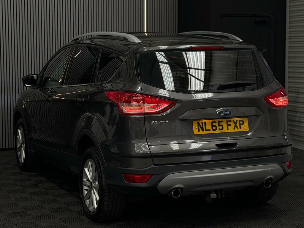 Ford Kuga 2.0 Tdci 180 Titanium X 4Wd Pan Roof Fsh Blue #11