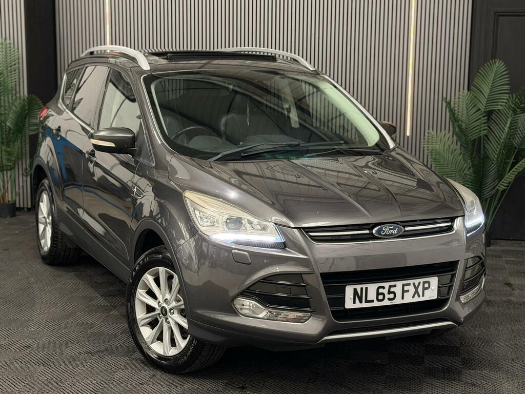 Ford Kuga Titanium X Grey #6