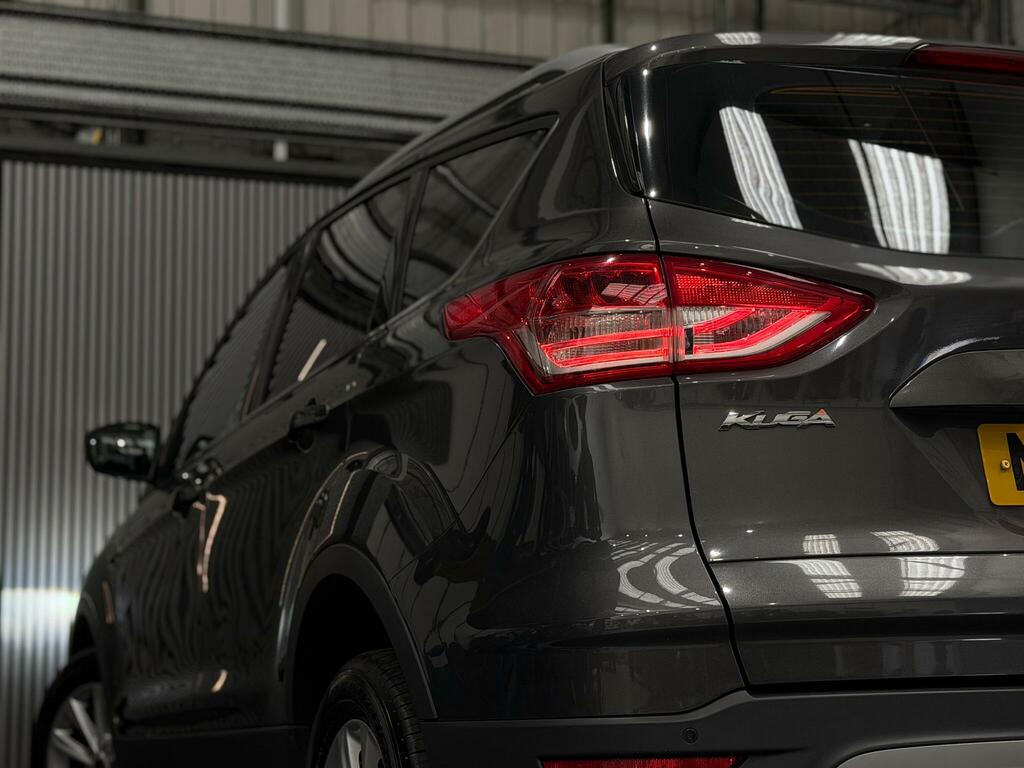Ford Kuga 2.0 Tdci 180 Titanium X 4Wd Pan Roof Fsh Blue #12