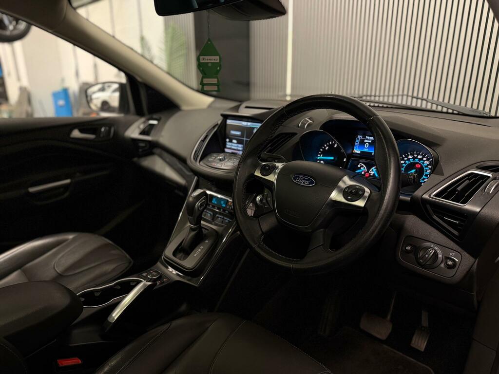 Ford Kuga 2.0 Tdci 180 Titanium X 4Wd Pan Roof Fsh Blue #16