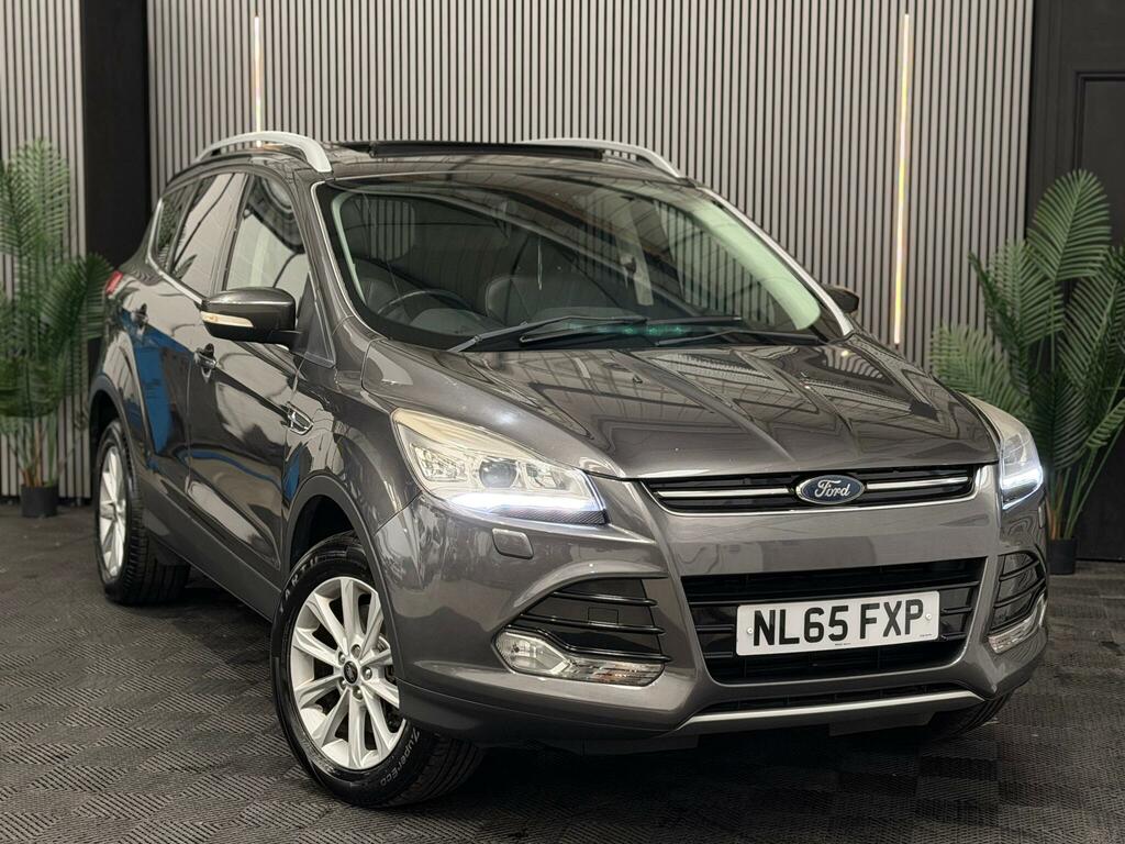 Ford Kuga Titanium X Grey #5