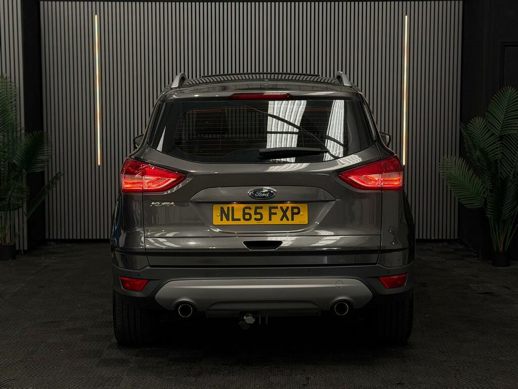 Ford Kuga 2.0 Tdci 180 Titanium X 4Wd Pan Roof Fsh Blue #8
