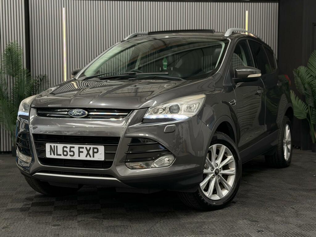 Ford Kuga Titanium X Grey #2