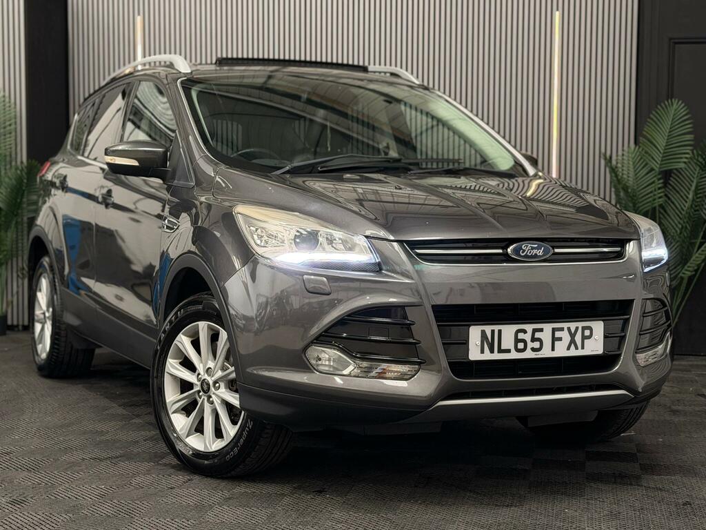 Ford Kuga Titanium X Grey #4