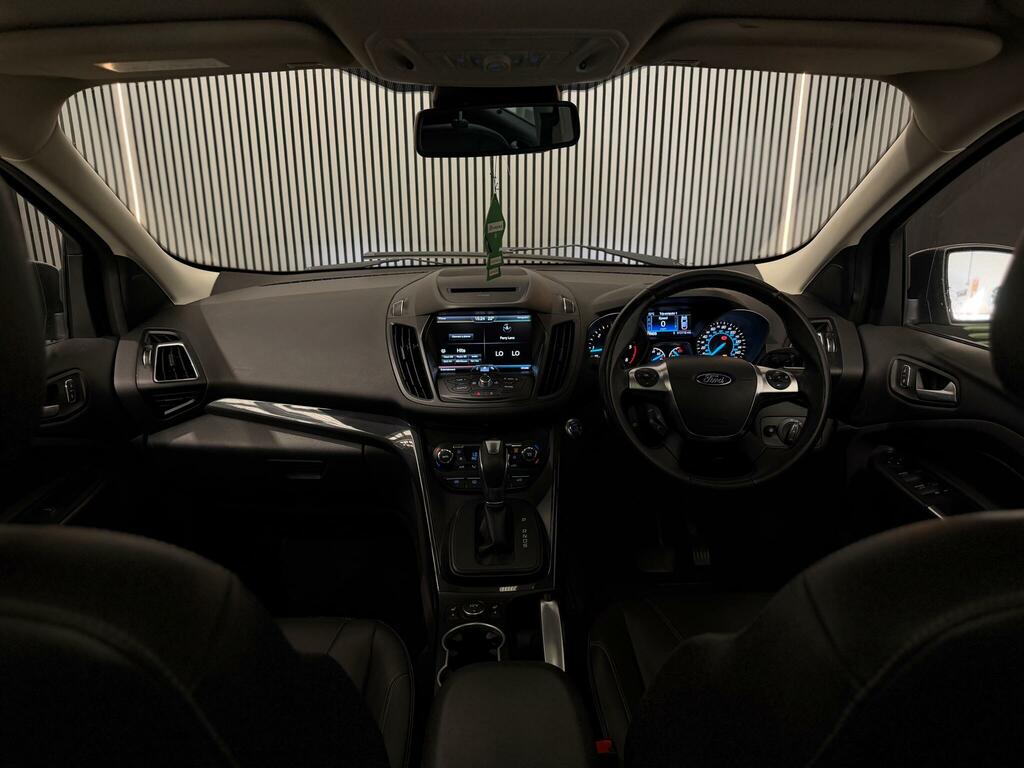 Ford Kuga 2.0 Tdci 180 Titanium X 4Wd Pan Roof Fsh Blue #25