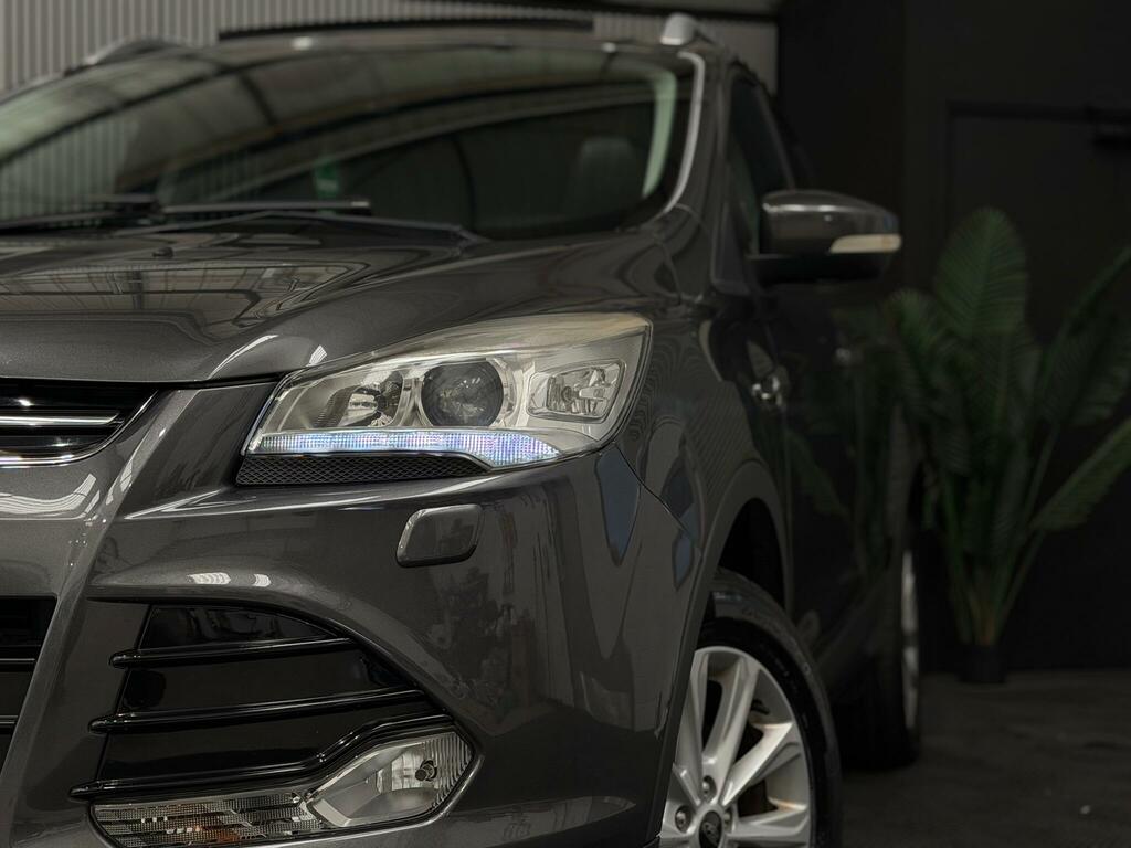 Ford Kuga 2.0 Tdci 180 Titanium X 4Wd Pan Roof Fsh Blue #10