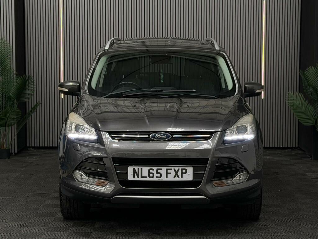 Ford Kuga 2.0 Tdci 180 Titanium X 4Wd Pan Roof Fsh Blue #7
