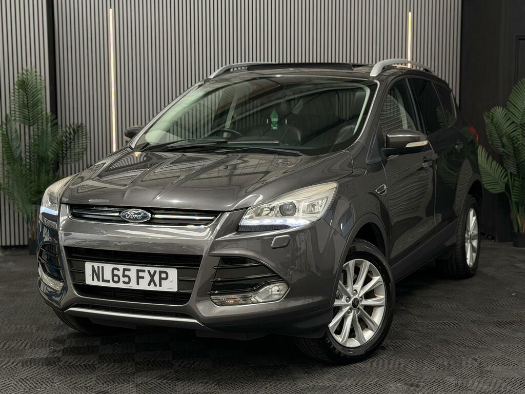 Ford Kuga Titanium X Grey