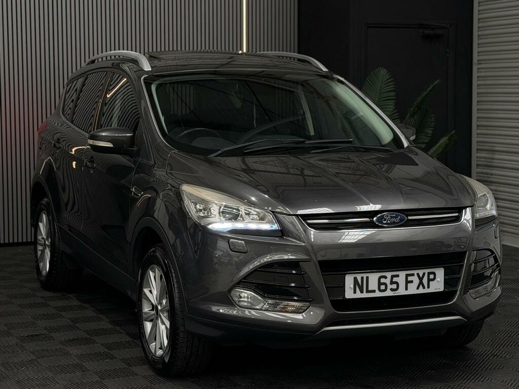 Ford Kuga 2.0 Tdci 180 Titanium X 4Wd Pan Roof Fsh Blue #9