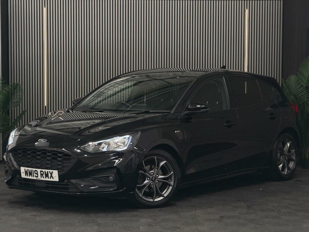 Ford Focus St-line Black #2