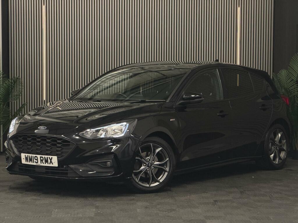 Ford Focus St-line Black #3