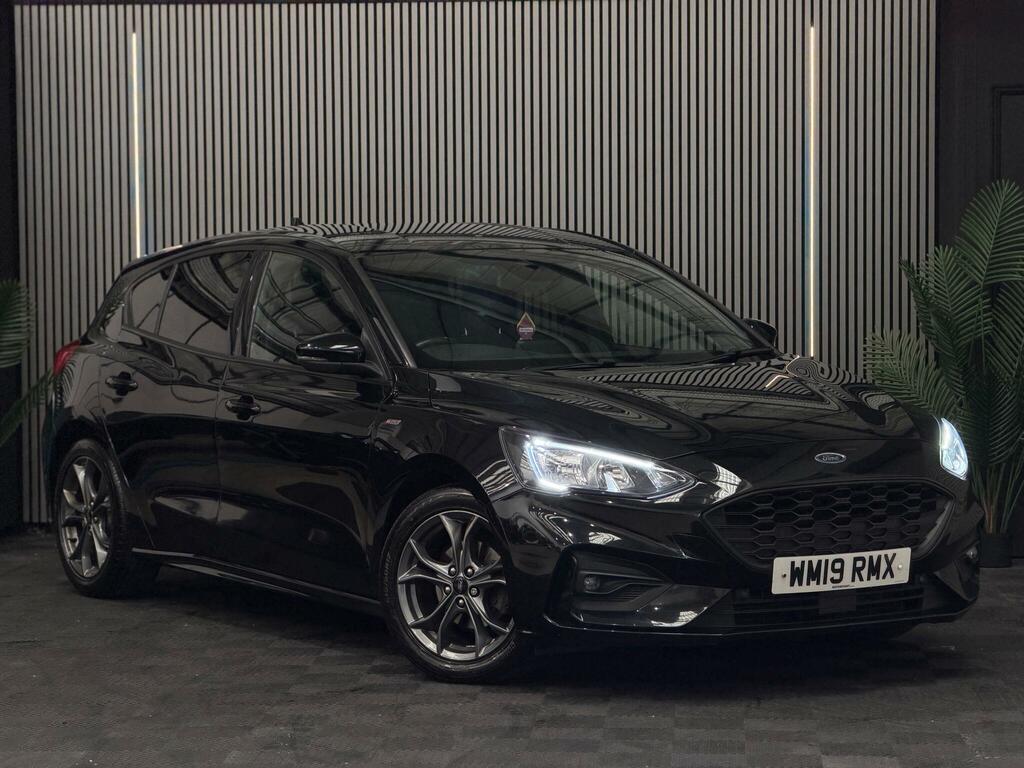Ford Focus St-line Black #4