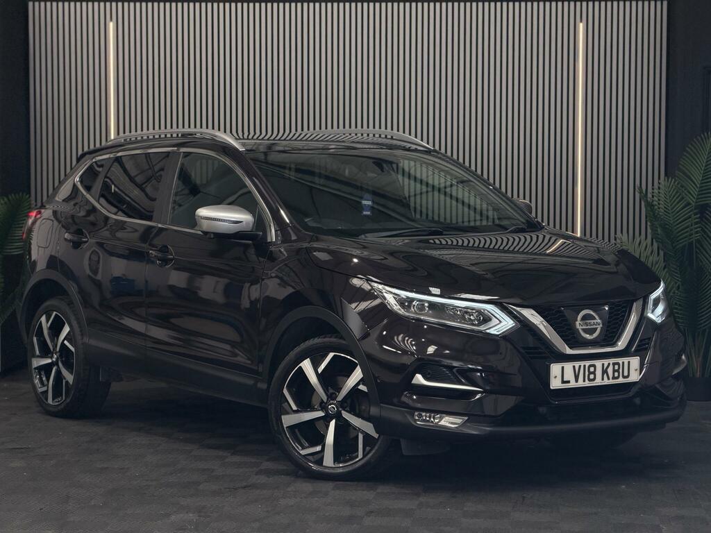 Nissan Qashqai Tekna Black #5