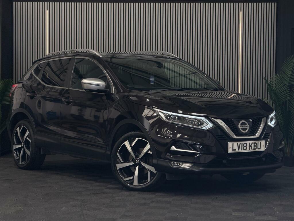Nissan Qashqai Tekna Black #6