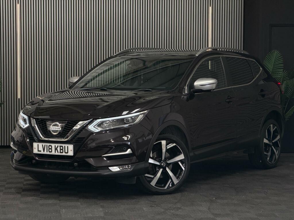Nissan Qashqai Tekna Black #2