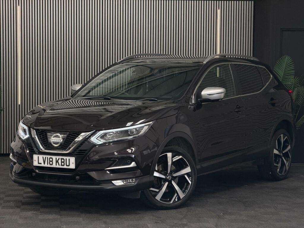 Nissan Qashqai Tekna Black