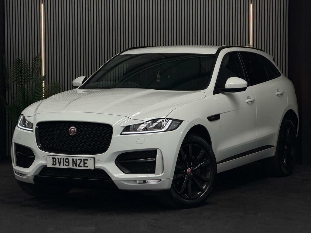 Jaguar F-Pace R-sport BV19NZE White #3