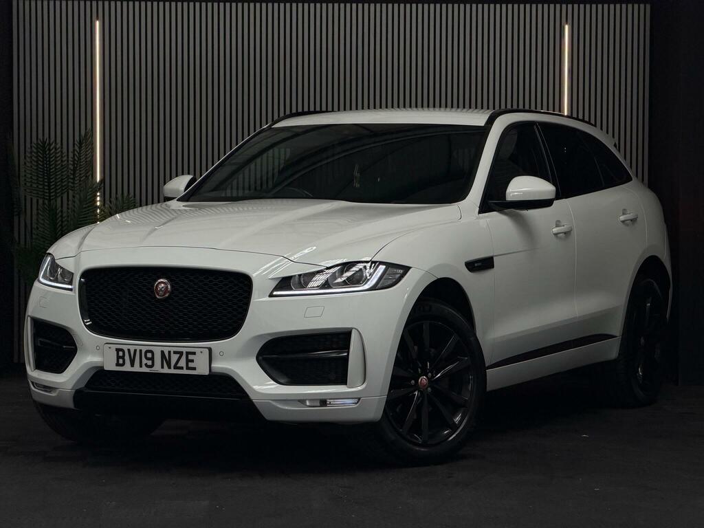 Jaguar F-Pace R-sport BV19NZE White #2