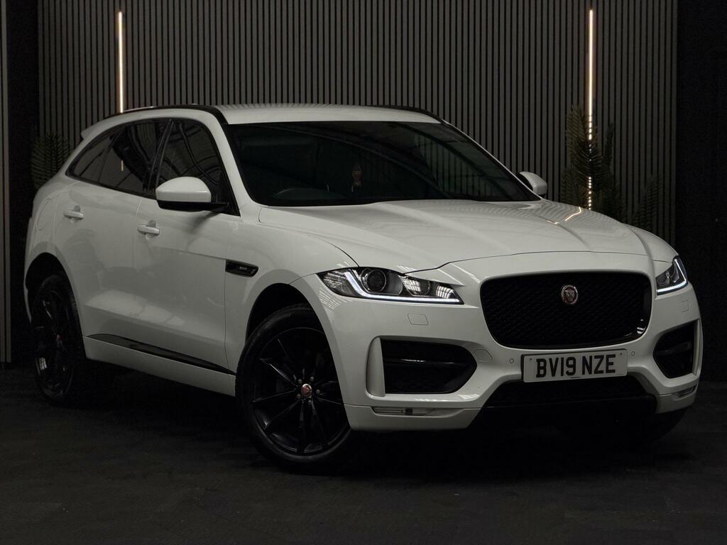 Jaguar F-Pace R-sport BV19NZE White #5