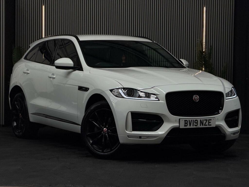Jaguar F-Pace R-sport BV19NZE White #6