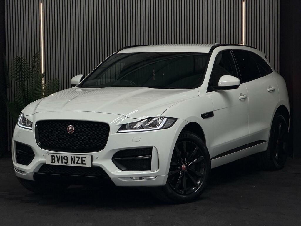 Jaguar F-Pace R-sport White