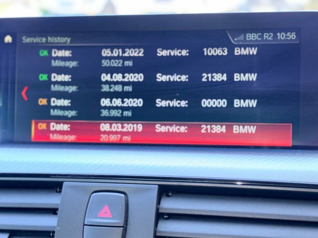 BMW 4 Series 2.0 420D M Sport Euro 6 Ss Blue #43