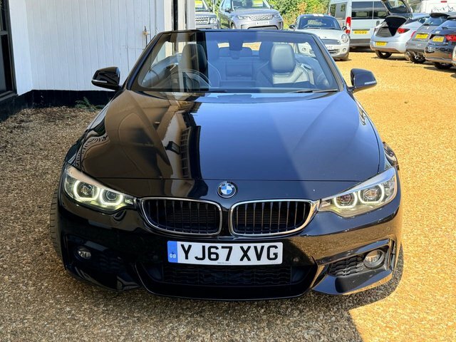BMW 4 Series 2.0 420D M Sport Euro 6 Ss Blue #21