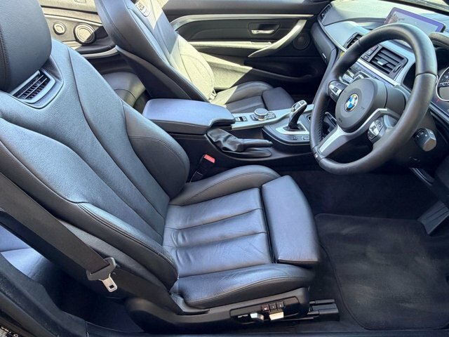 BMW 4 Series 2.0 420D M Sport Euro 6 Ss Blue #32