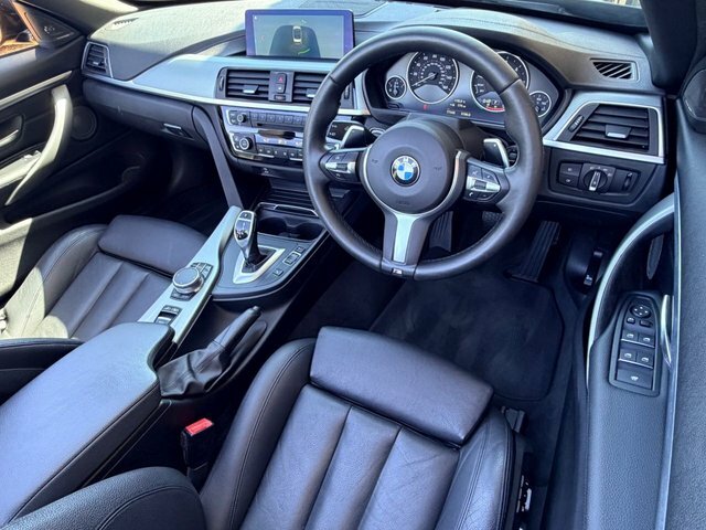 BMW 4 Series 2.0 420D M Sport Euro 6 Ss Blue #33
