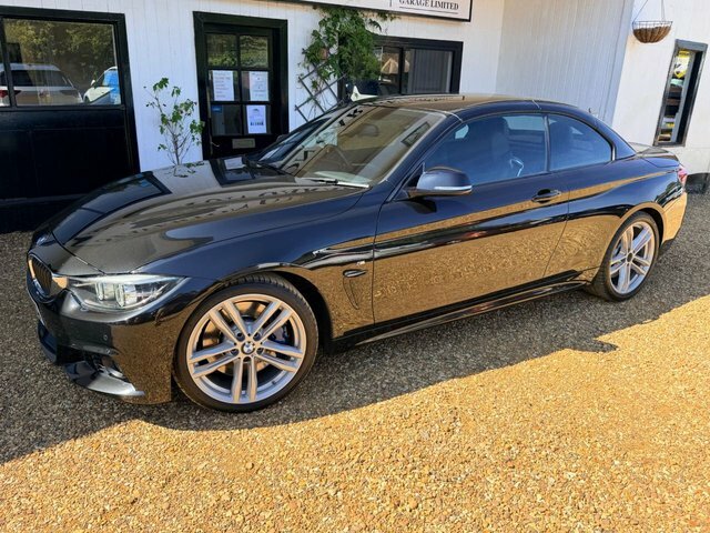 BMW 4 Series 2.0 420D M Sport Euro 6 Ss Blue #18