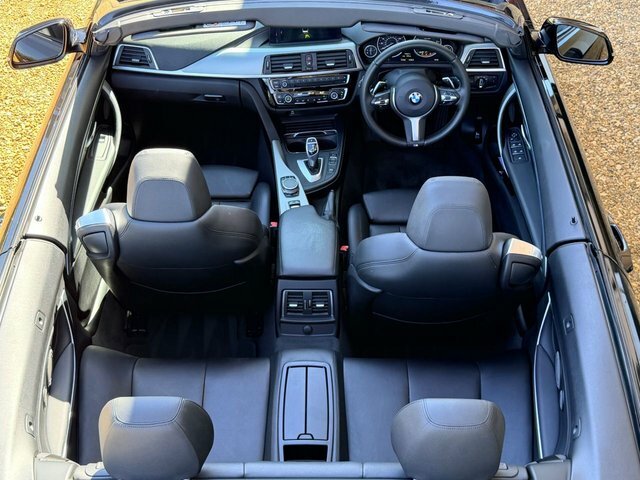 BMW 4 Series 2.0 420D M Sport Euro 6 Ss Blue #35
