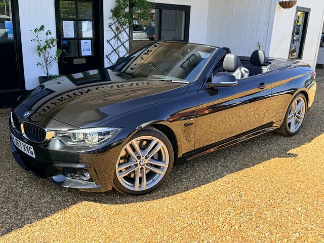 BMW 4 Series 2.0 420D M Sport Euro 6 Ss Blue #19