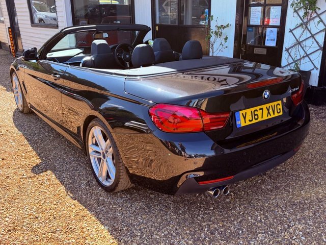 BMW 4 Series 2.0 420D M Sport Euro 6 Ss Blue #13