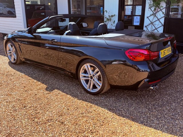 BMW 4 Series 2.0 420D M Sport Euro 6 Ss Blue #15