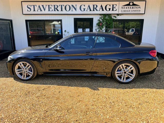 BMW 4 Series 2.0 420D M Sport Euro 6 Ss Blue #16