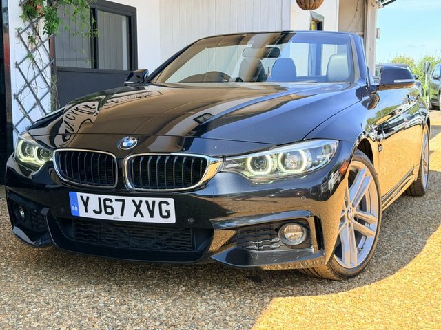 BMW 4 Series 2.0 420D M Sport Euro 6 Ss Blue #25