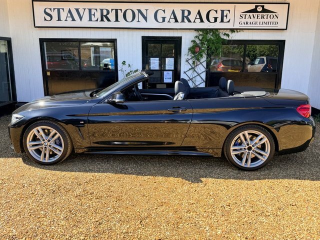 BMW 4 Series 2.0 420D M Sport Euro 6 Ss Blue #17