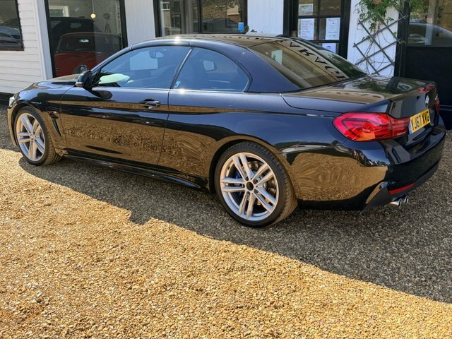 BMW 4 Series 2.0 420D M Sport Euro 6 Ss Blue #14