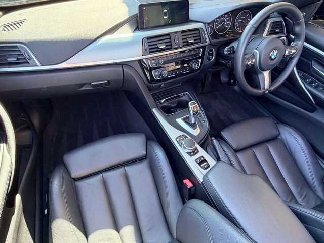 BMW 4 Series 3.0 430D M Sport Convertible Euro Black #3