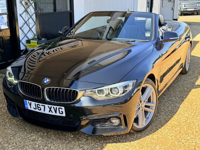 BMW 4 Series 2.0 420D M Sport Euro 6 Ss Blue #20