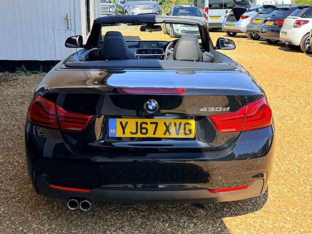 BMW 4 Series 2.0 420D M Sport Euro 6 Ss Blue #7