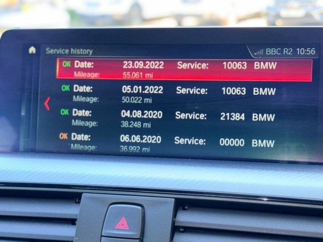 BMW 4 Series 2.0 420D M Sport Euro 6 Ss Blue #44