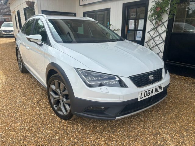 Seat Leon 2.0 Tdi X-perience Se Technology Sport Tourer White