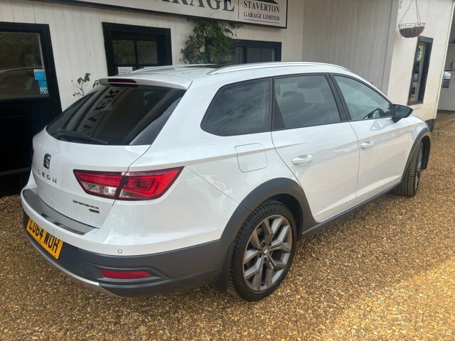 Seat Leon 2.0 Tdi X-perience Se Technology Sport Tourer White #5