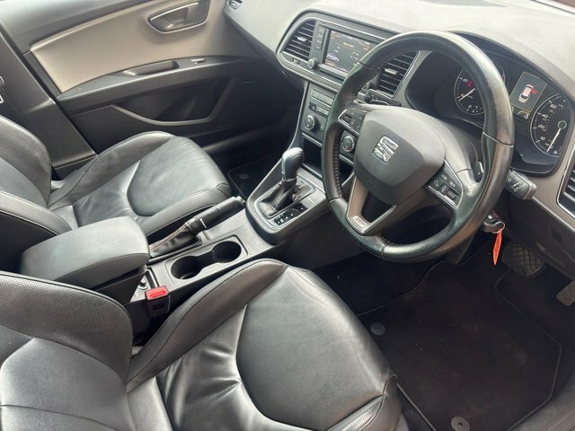 Seat Leon 2.0 Tdi X-perience Se Technology Sport Tourer White #2